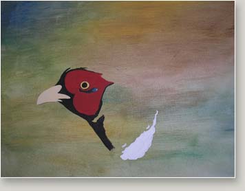 Pheasant Portrait
